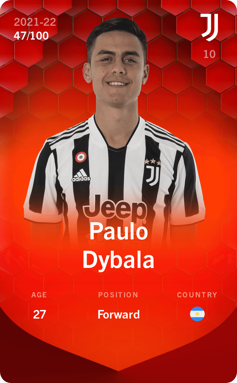 Rare Card Of Paulo Dybala Sorare