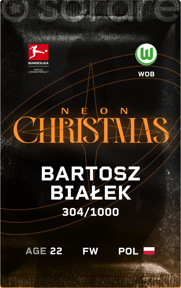Bartosz Białek 2024-25 • Limited 304/1000