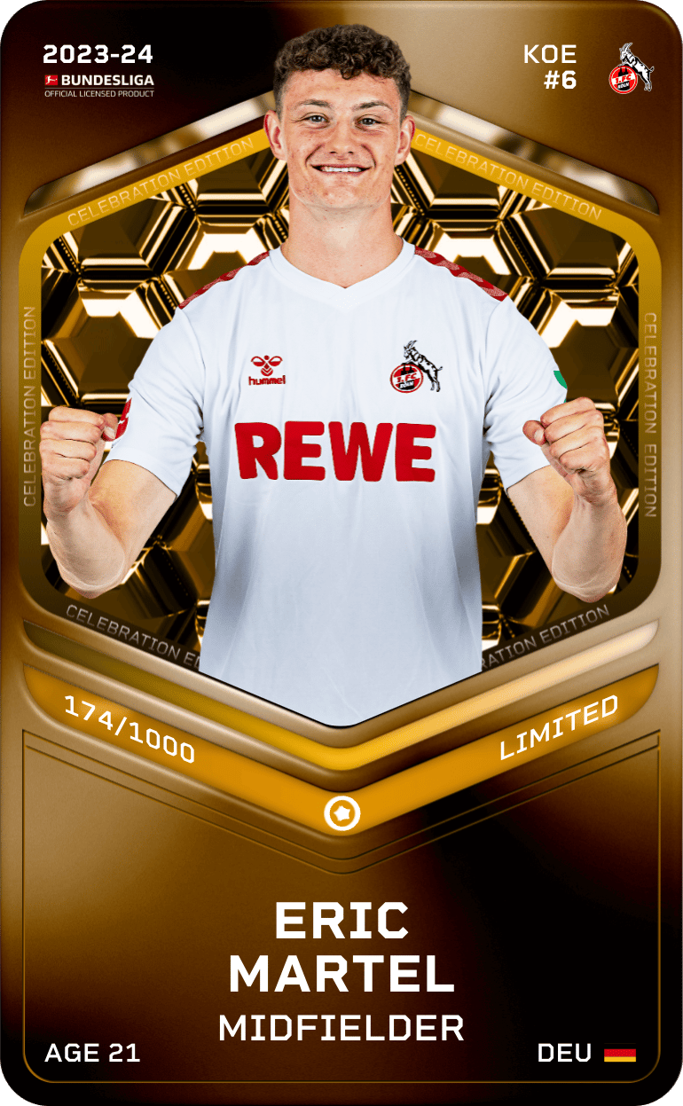 Eric Martel 2023-24 • Limited 174/1000