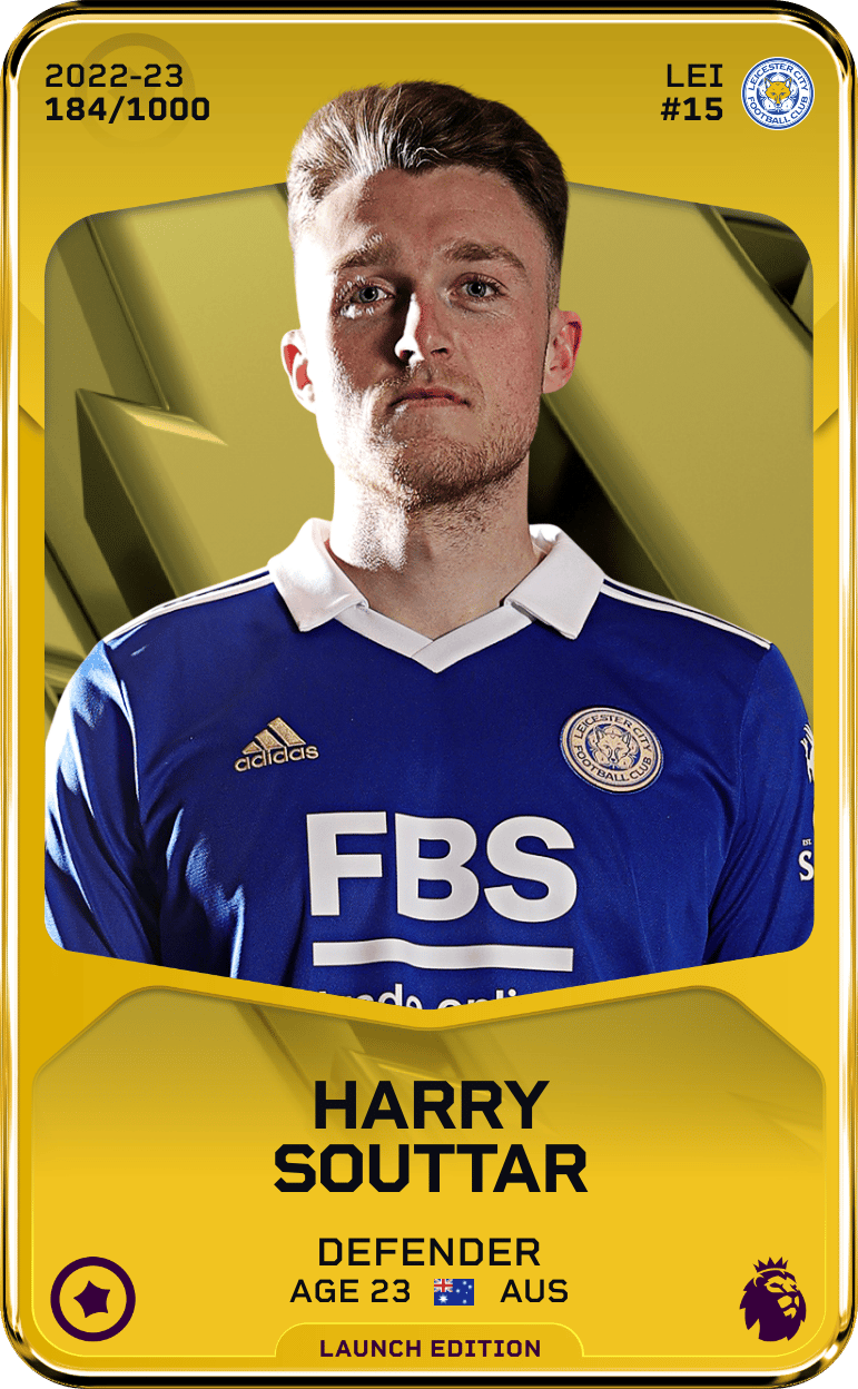 Harry Souttar 2022-23 • Limited 184/1000