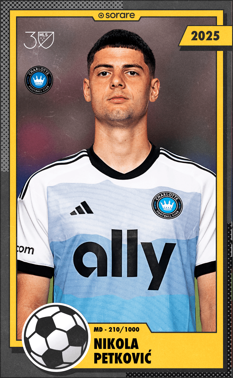 Nikola Petković 2025-26 • Limited 210/1000