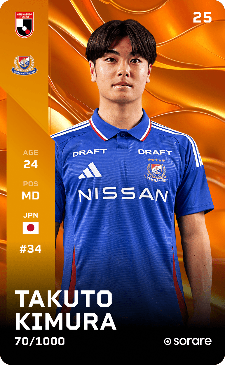 Takuto Kimura 2025-26 • Limited 70/1000