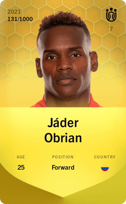 Jáder Obrian 2021-22 • Limited 131/1000