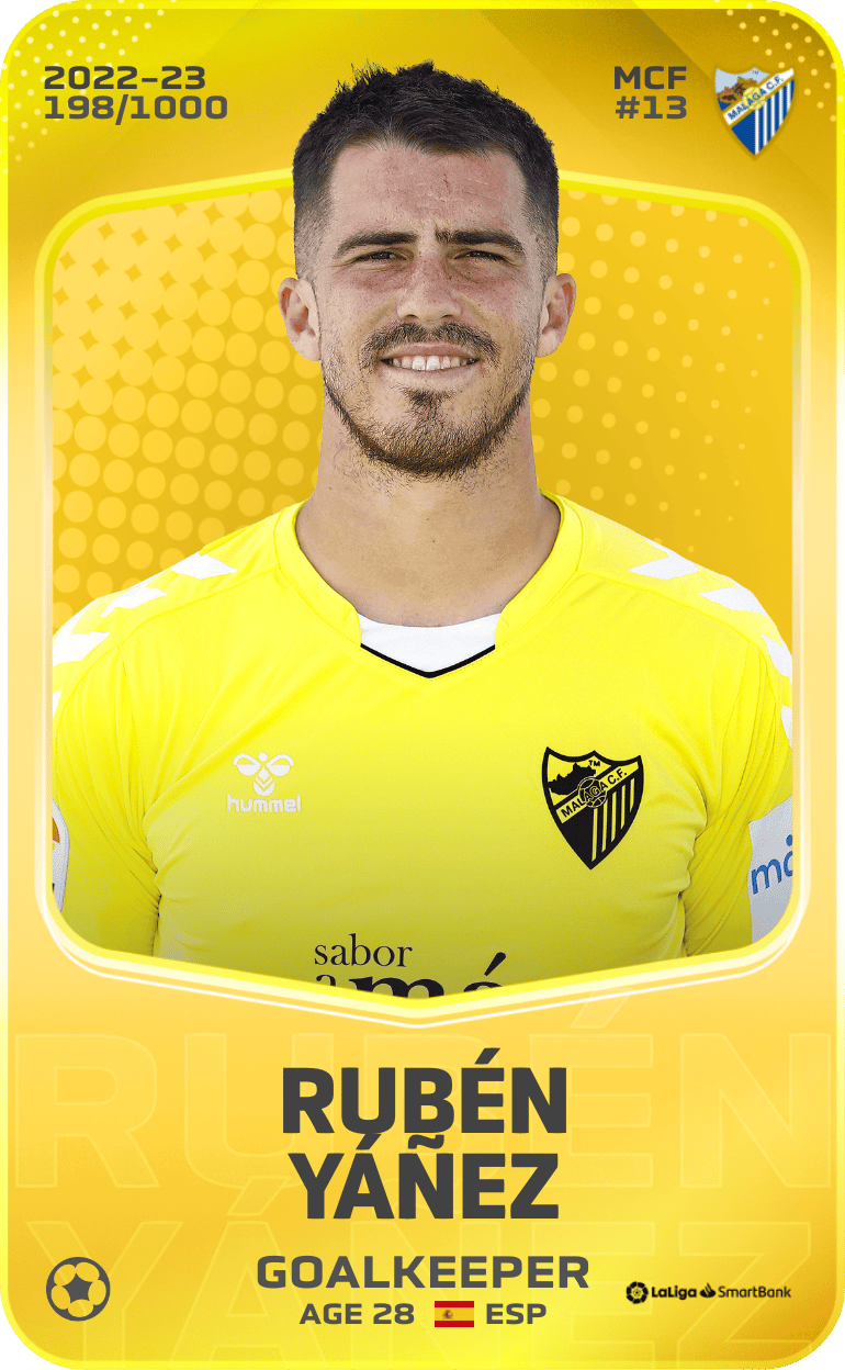 Rubén Yáñez 2022-23 • Limited 198/1000