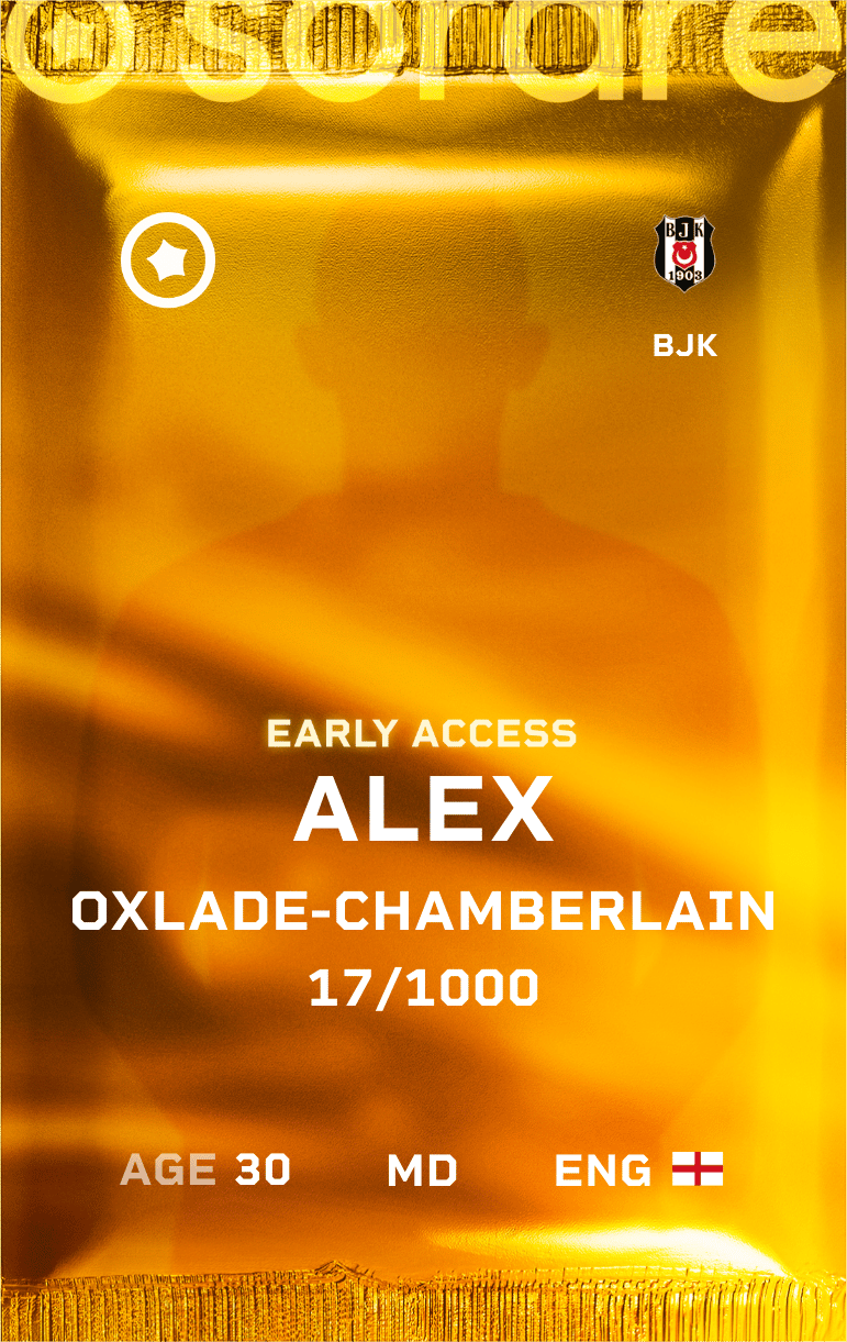Alex Oxlade-Chamberlain 2024-25 • Limited 17/1000
