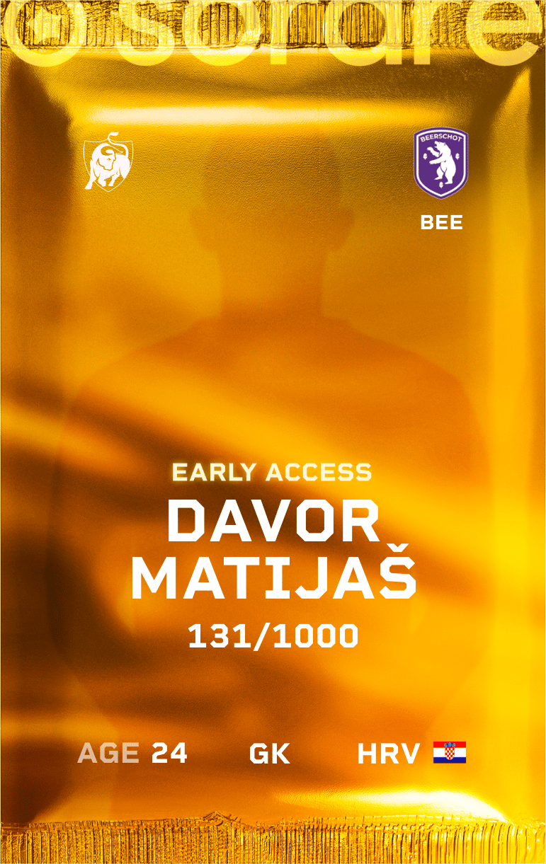 Davor Matijaš 2024-25 • Limited 131/1000