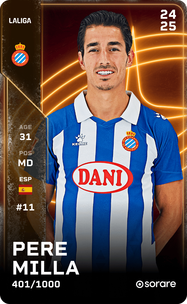 Pere Milla 2024-25 • Limited 401/1000