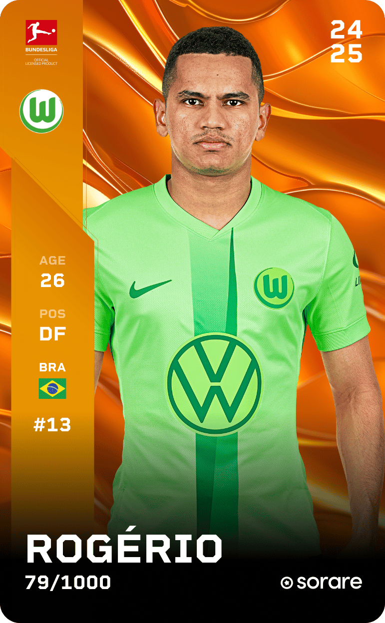 Rogério 2024-25 • Limited 79/1000