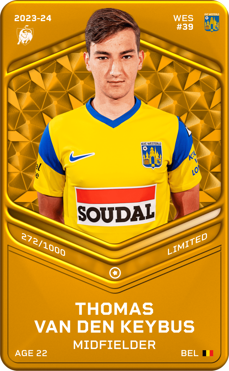 Thomas Van den Keybus 2023-24 • Limited 272/1000