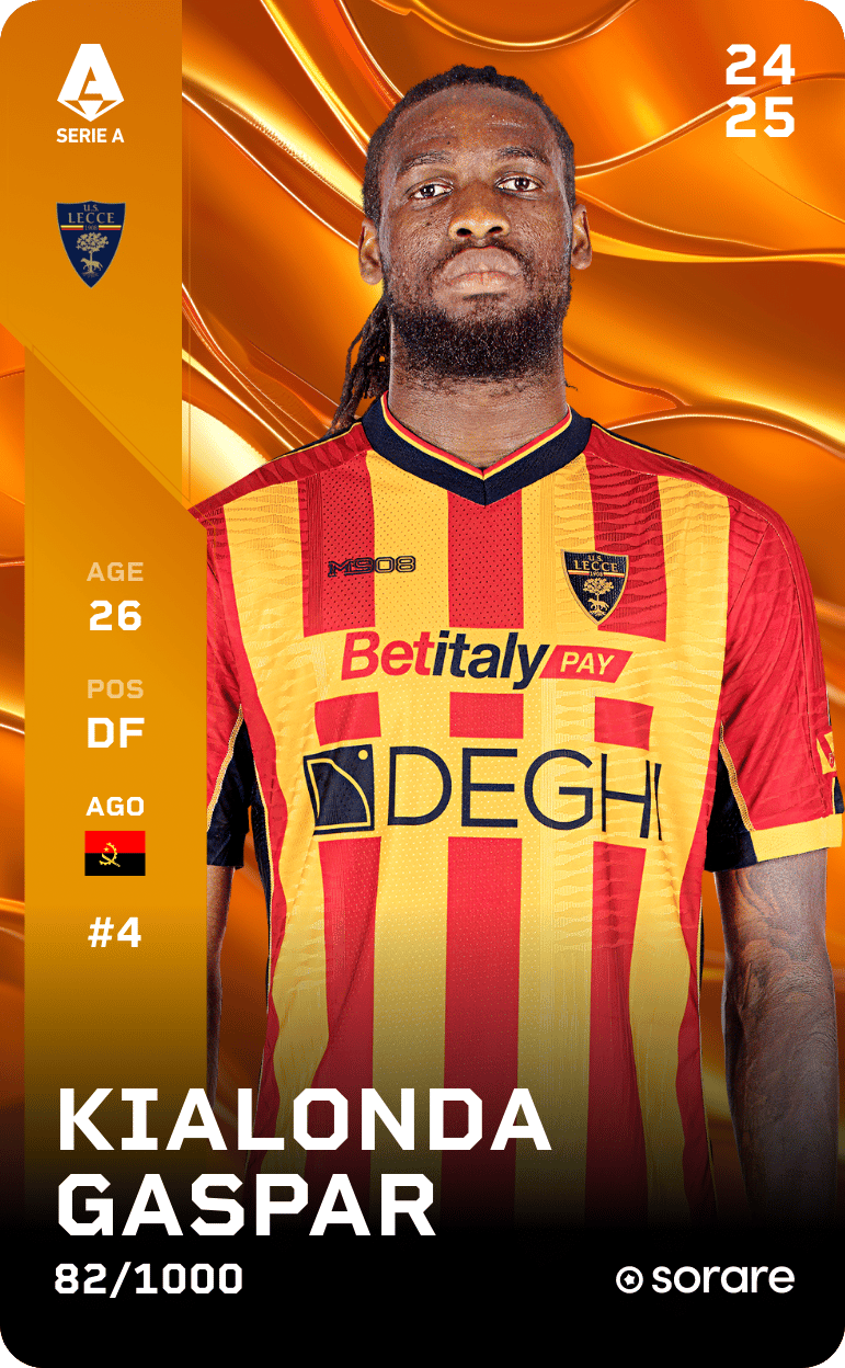 Kialonda Gaspar 2024-25 • Limited 82/1000