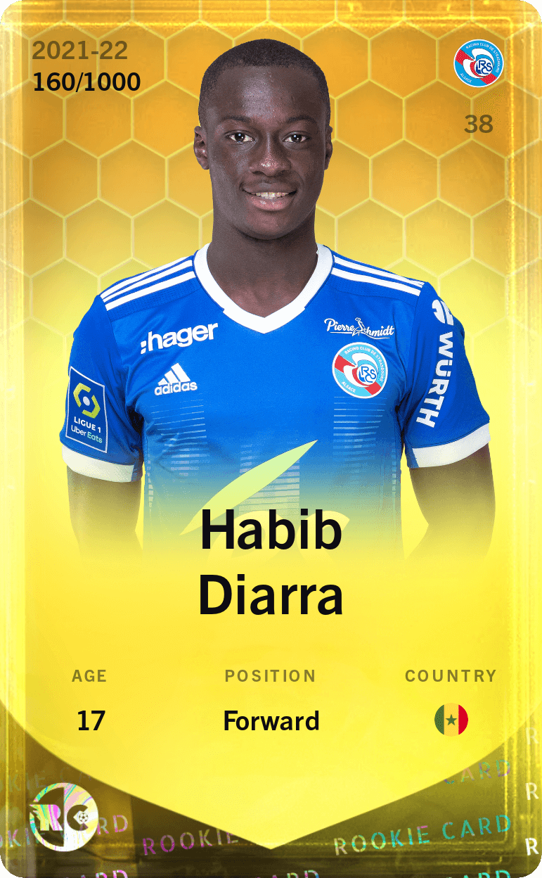 Habib Diarra 2021-22 • Limited 160/1000
