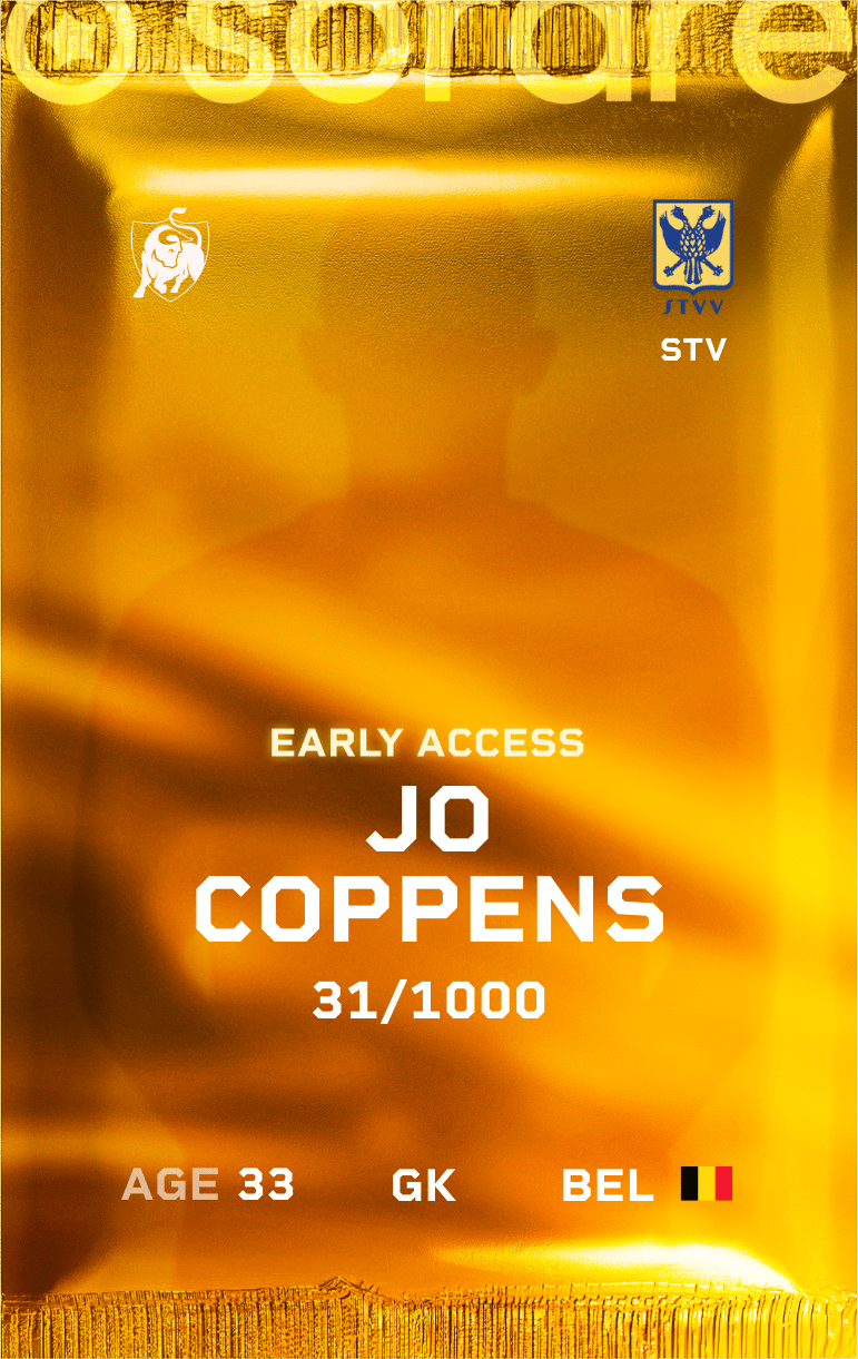 Jo Coppens 2024-25 • Limited 31/1000