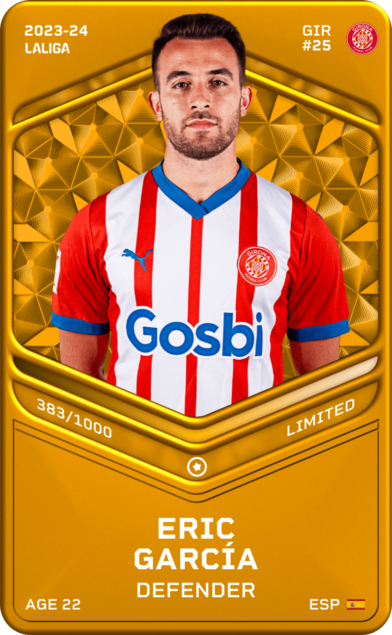 Eric García 2023-24 • Limited 383/1000