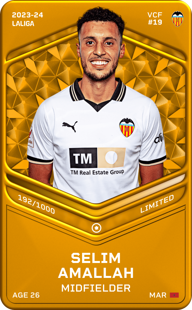 Selim Amallah 2023-24 • Limited 192/1000