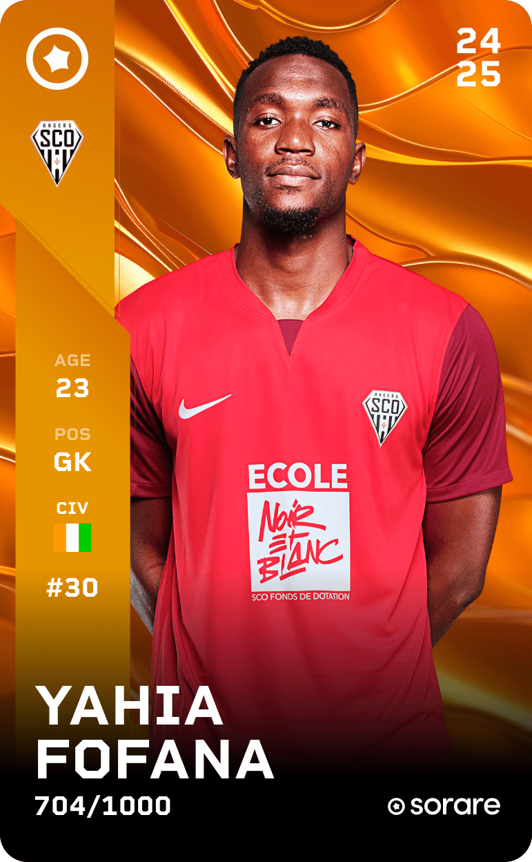 Yahia Fofana 2024-25 • Limited 704/1000