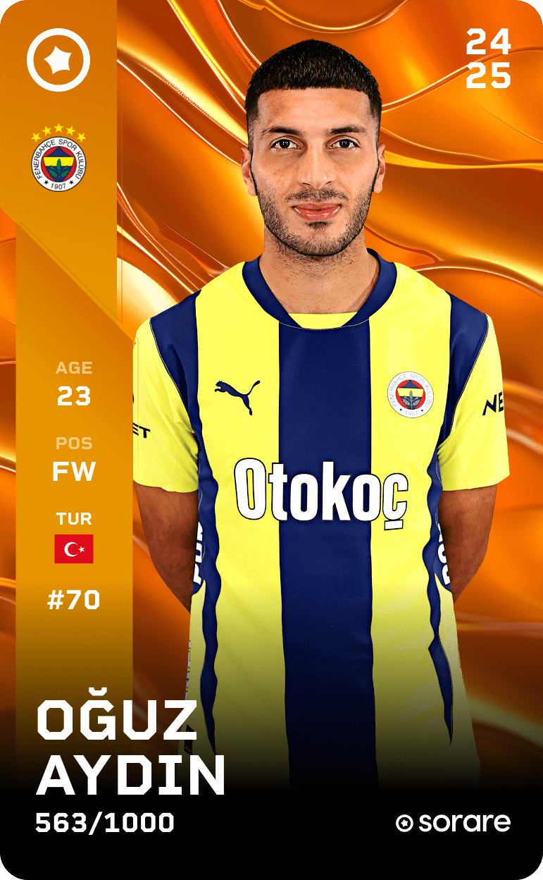Oğuz Aydın 2024-25 • Limited 563/1000