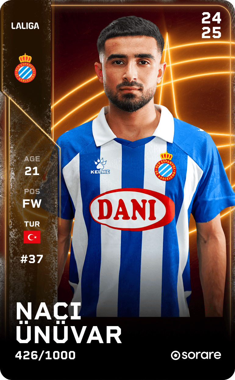Naci Ünüvar 2024-25 • Limited 426/1000