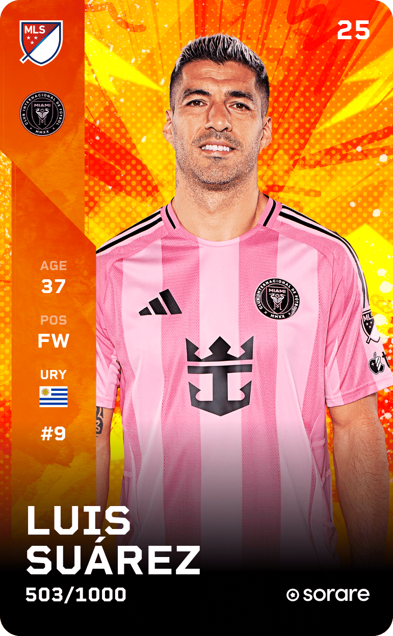 Luis Suárez 2025-26 • Limited 503/1000