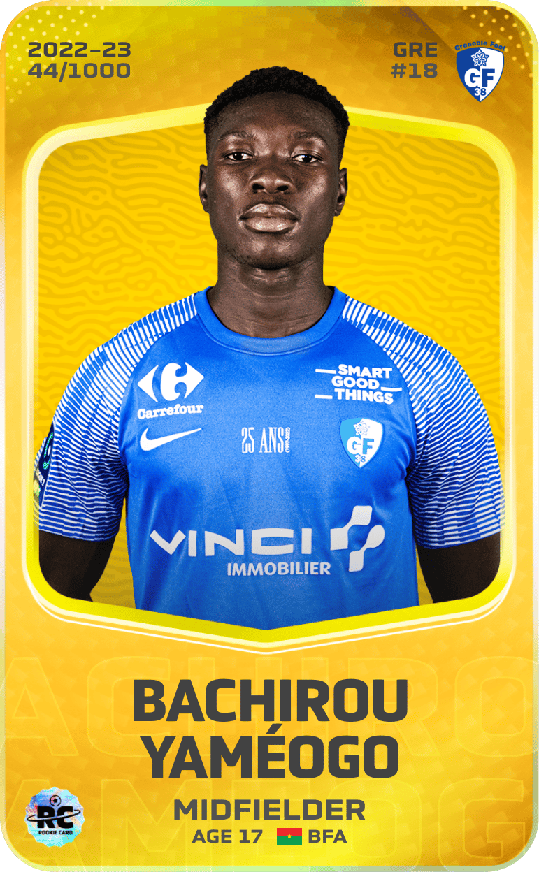 Bachirou Yaméogo 2022-23 • Limited 44/1000