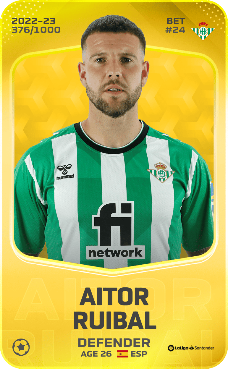 Aitor Ruibal 2022-23 • Limited 376/1000