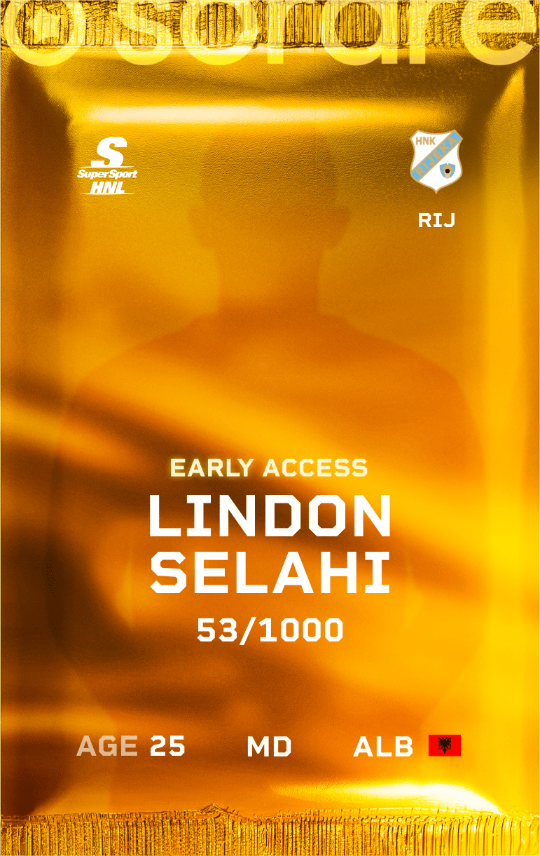 Lindon Selahi 2024-25 • Limited 53/1000