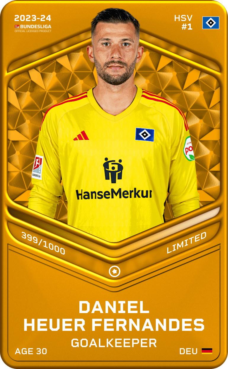 Daniel Heuer Fernandes 2023-24 • Limited 399/1000