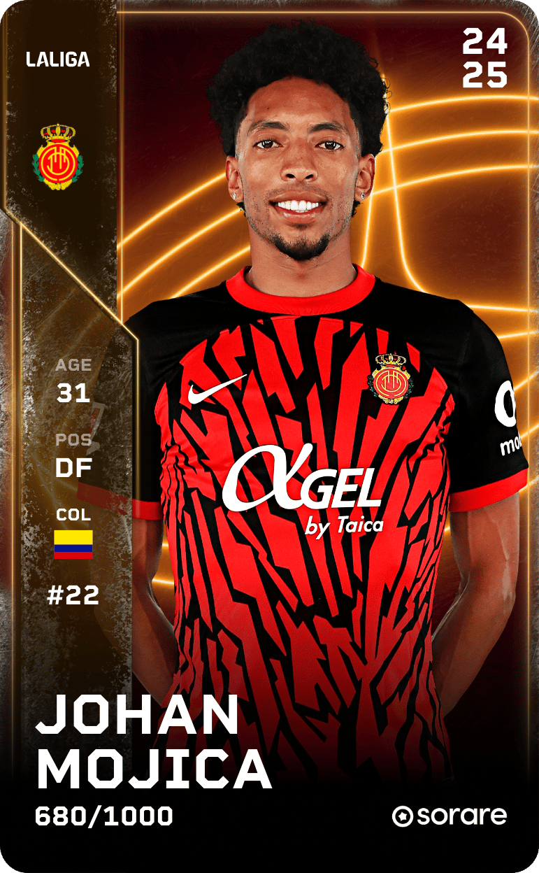 J. Mojica 2024-25 • Limited 680/1000