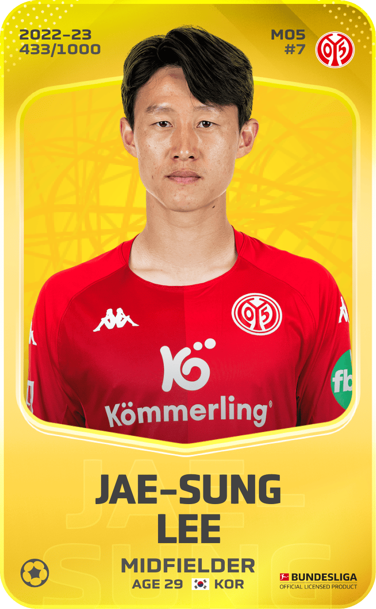 Jae-Sung Lee  2022-23 • Limited 433/1000