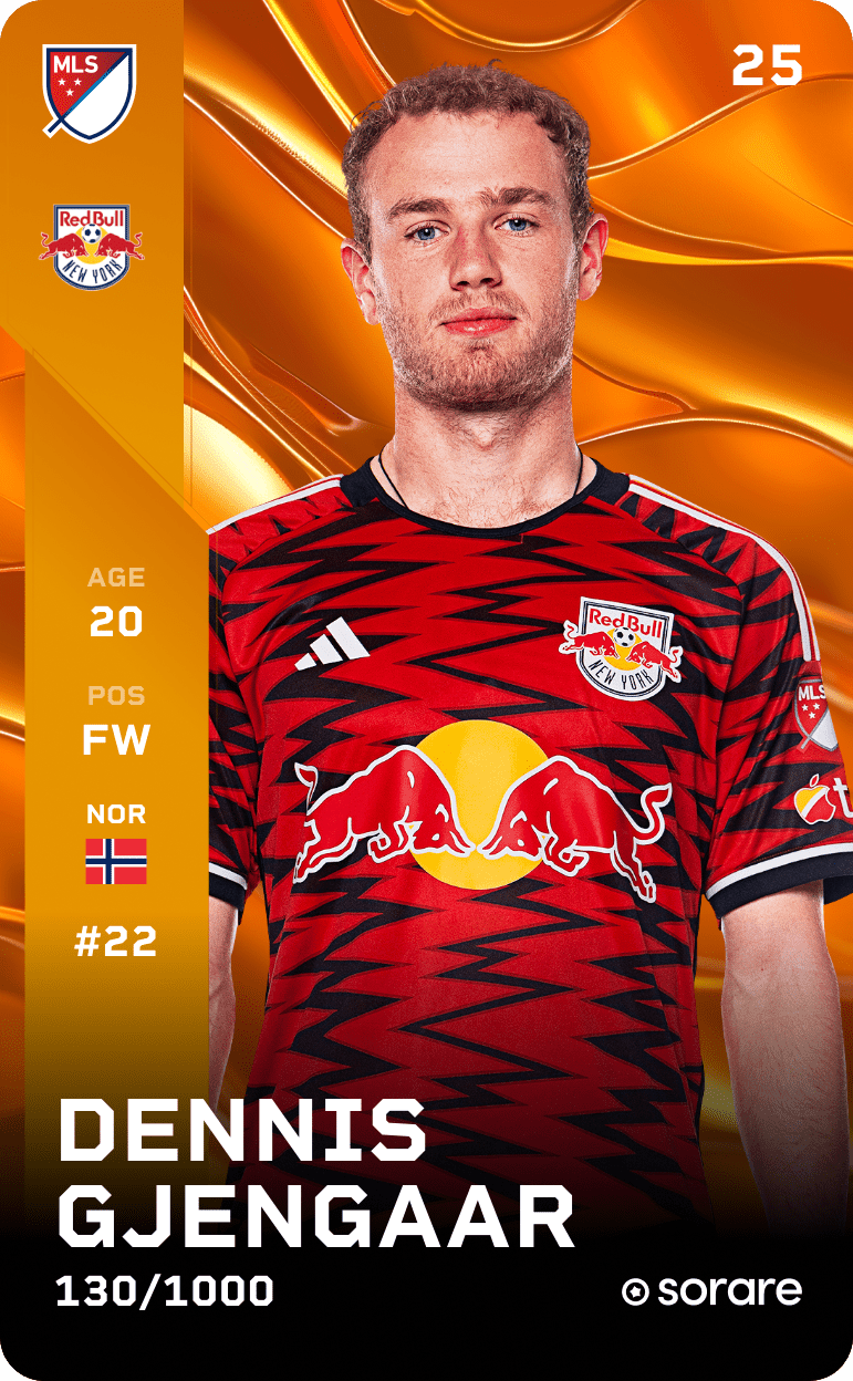 Dennis Gjengaar 2025-26 • Limited 130/1000