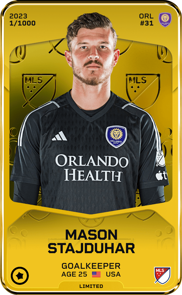 Mason Stajduhar 2023-24 • Limited 1/1000