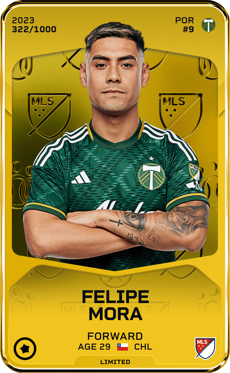 Felipe Mora 2023-24 • Limited 322/1000