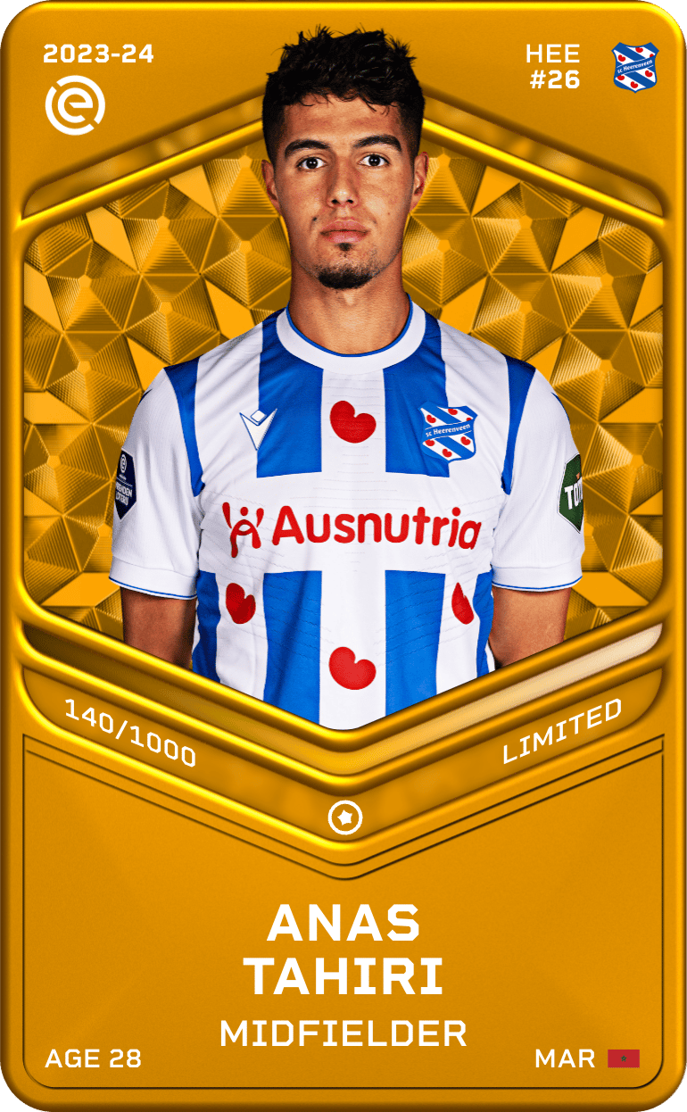Anas Tahiri 2023-24 • Limited 140/1000