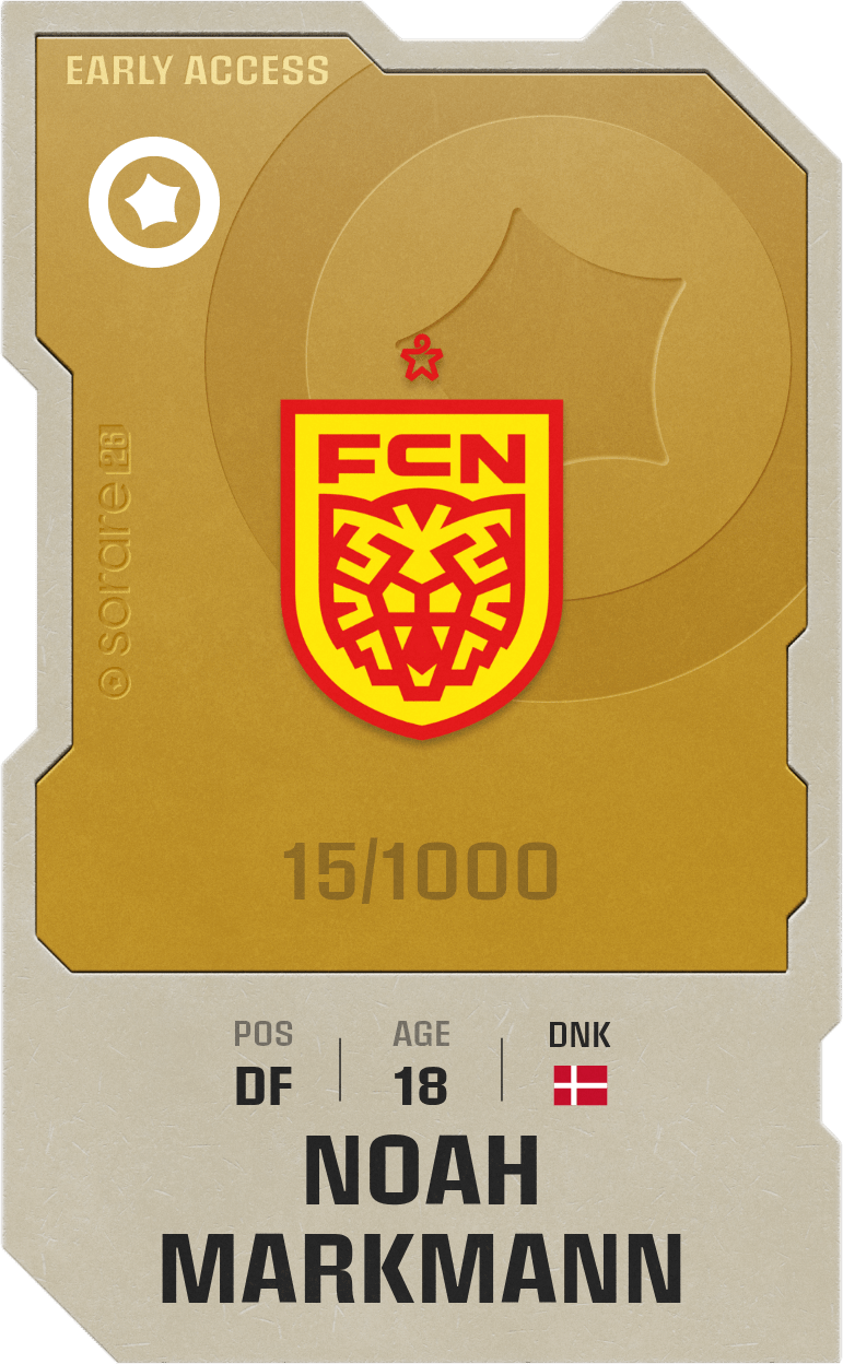 Noah Markmann 2025-26 • Limited 15/1000