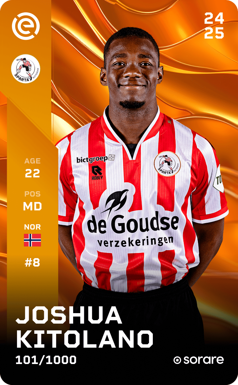 Joshua Kitolano 2024-25 • Limited 101/1000