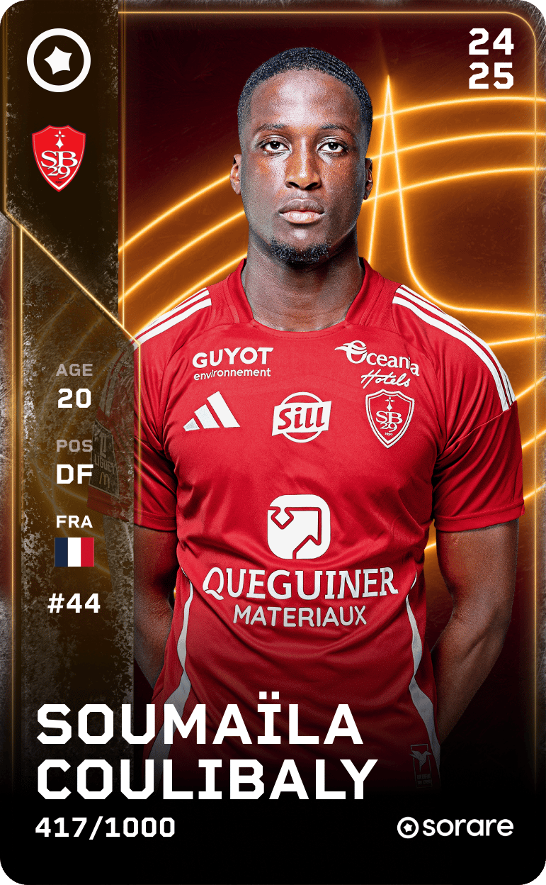 Soumaïla Coulibaly 2024-25 • Limited 417/1000