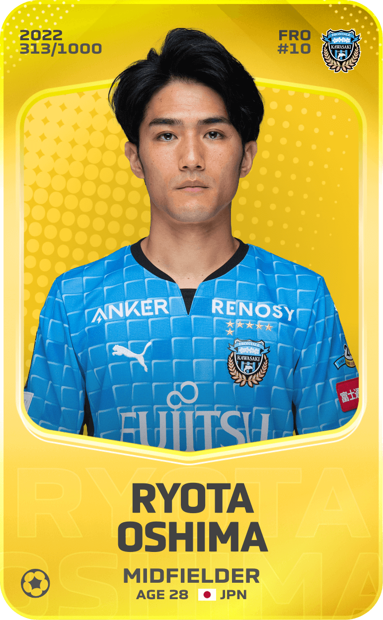 Ryota Oshima 2022-23 • Limited 313/1000