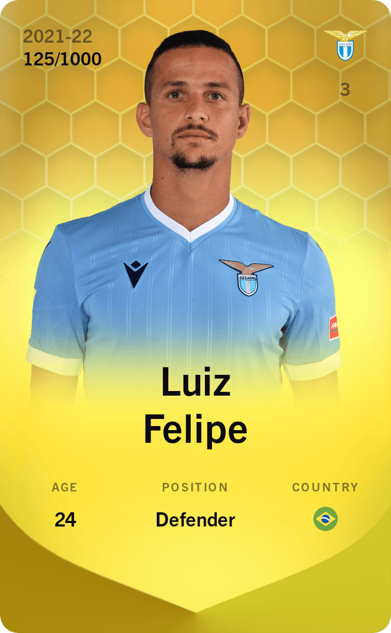 Luiz Felipe 2021-22 • Limited 125/1000