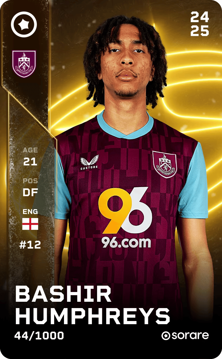 Bashir Humphreys 2024-25 • Limited 44/1000