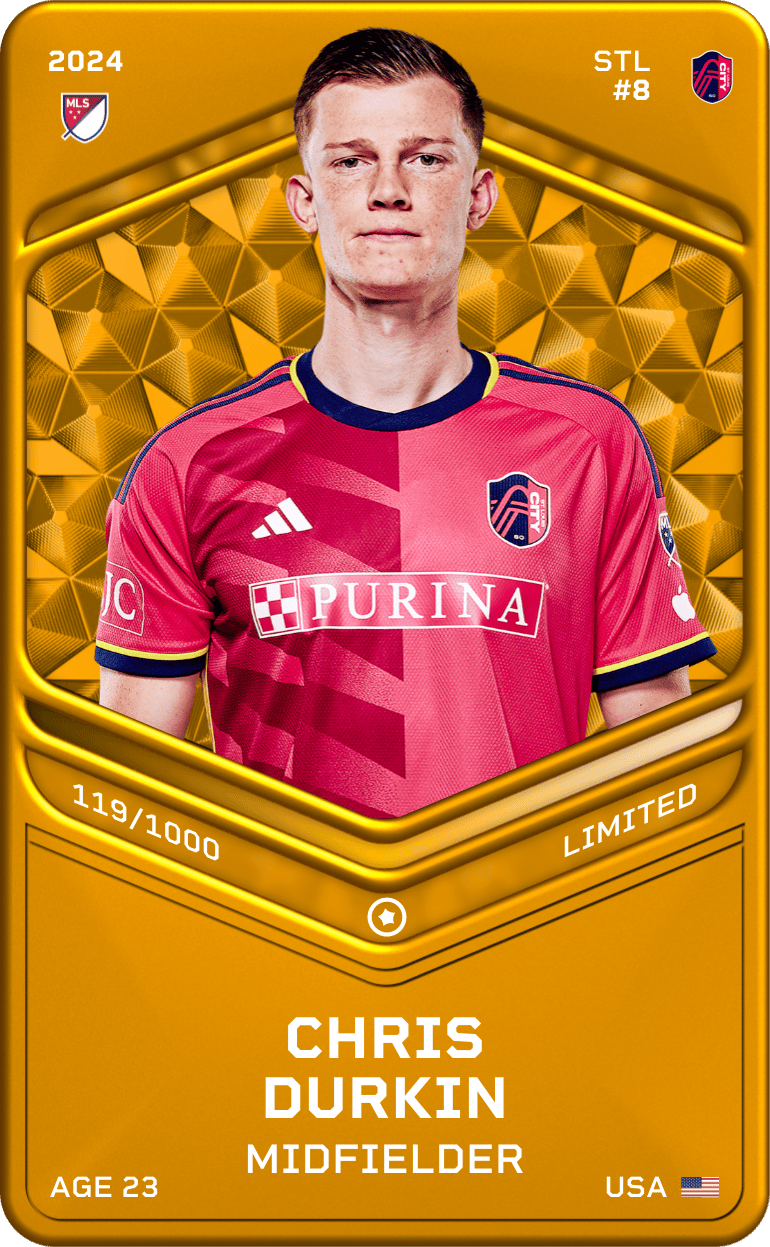 Chris Durkin 2024-25 • Limited 119/1000