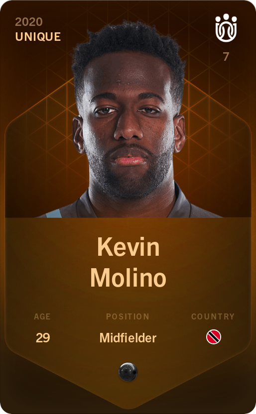 Sorare - Sorare Official - Kevin Molino 2020-21 • Unique - NFT # 17344777923606595474458959790360328782472070159128553251018541552020643391677