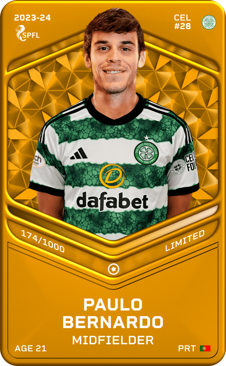 Paulo Bernardo 2023-24 • Limited 174/1000