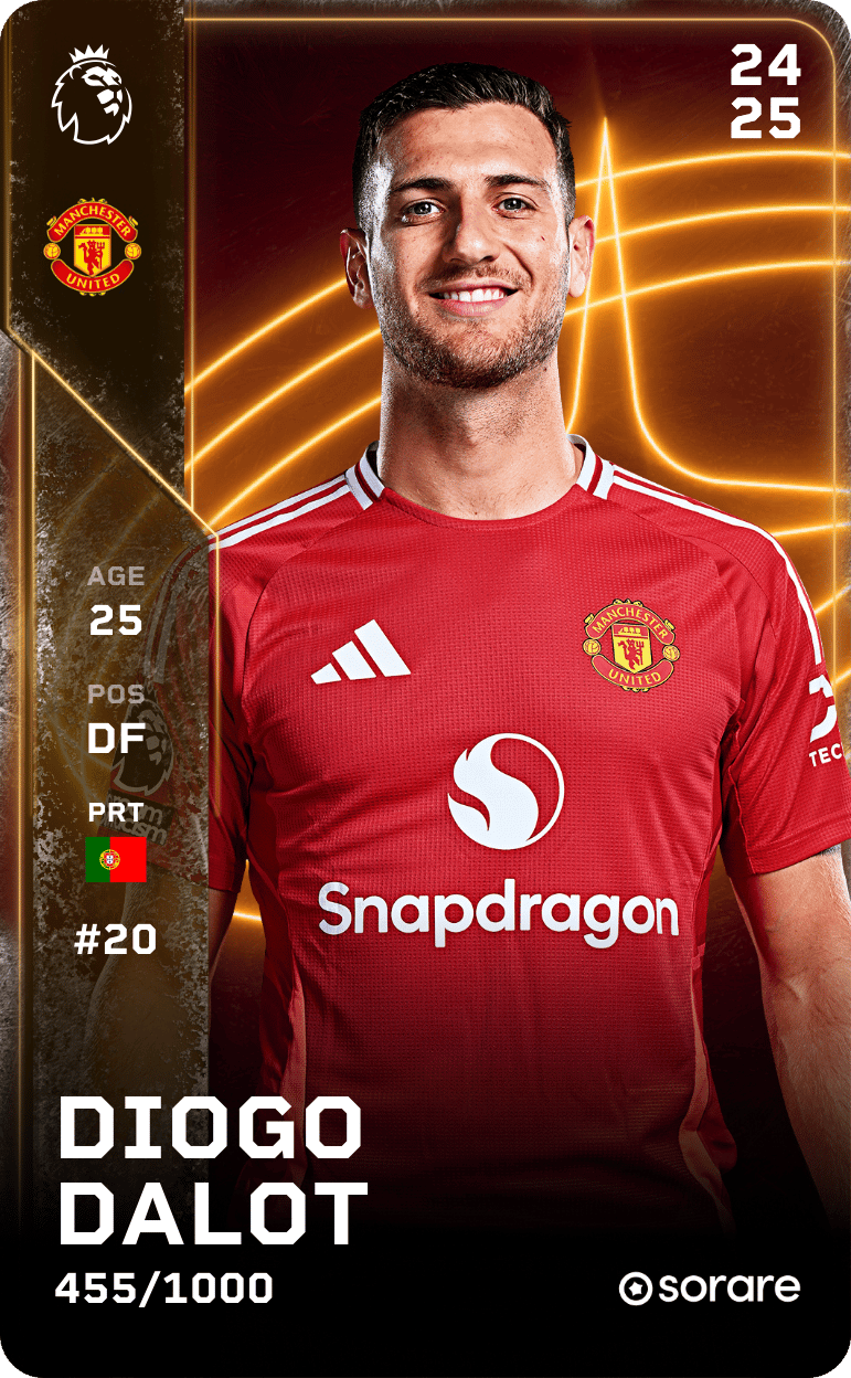 Diogo Dalot 2024-25 • Limited 455/1000