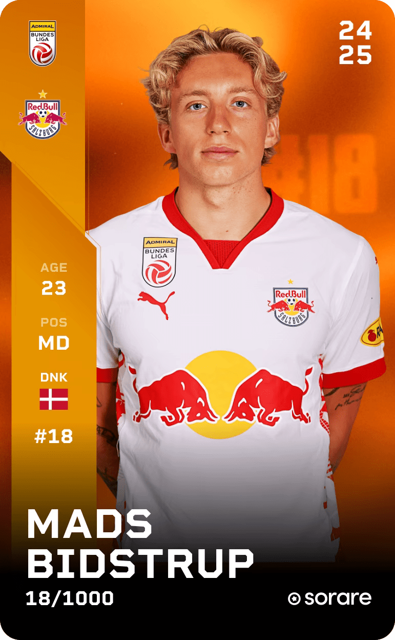 Mads Bidstrup 2024-25 • Limited 18/1000