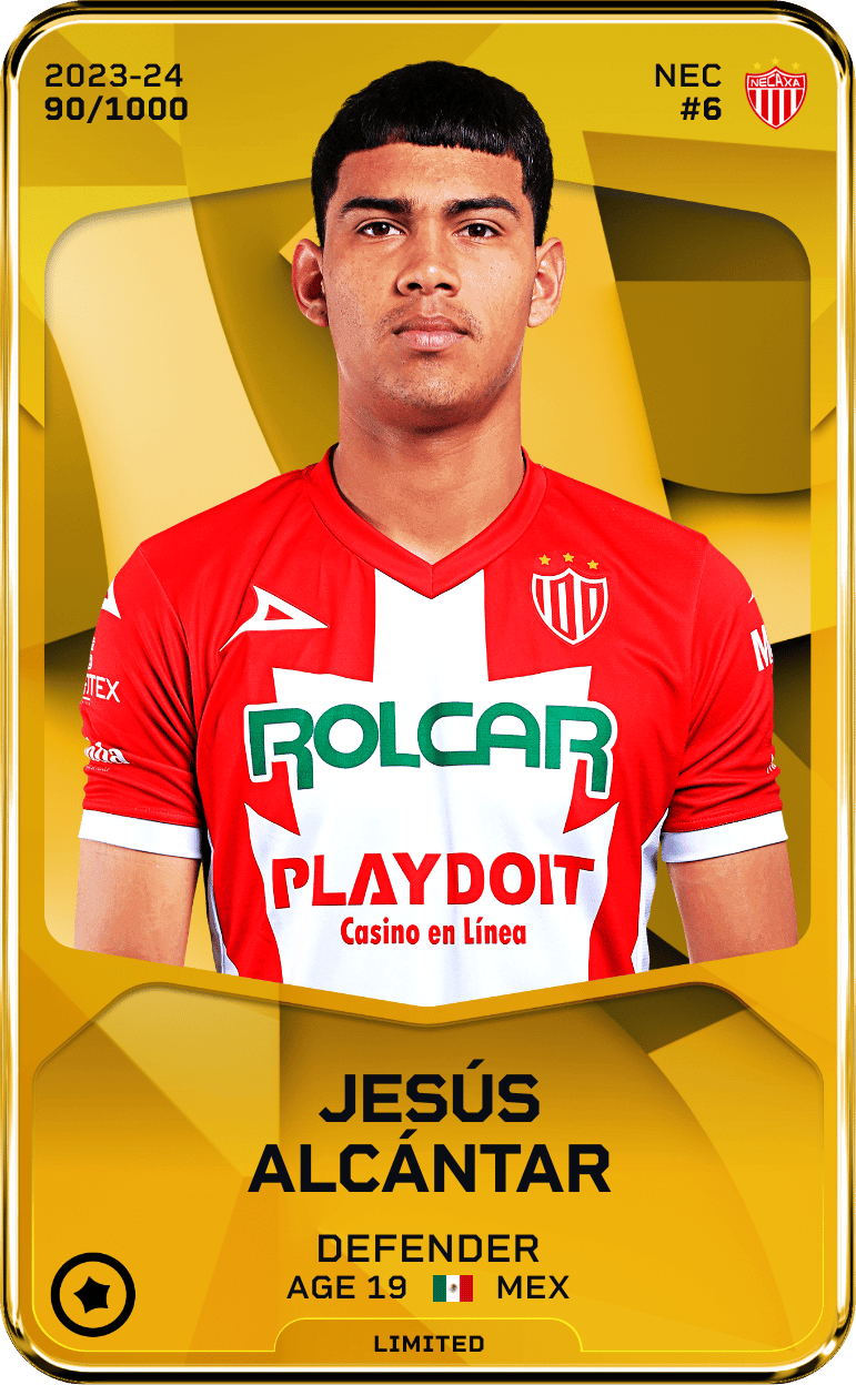 Jesús Alcántar 2023-24 • Limited 90/1000