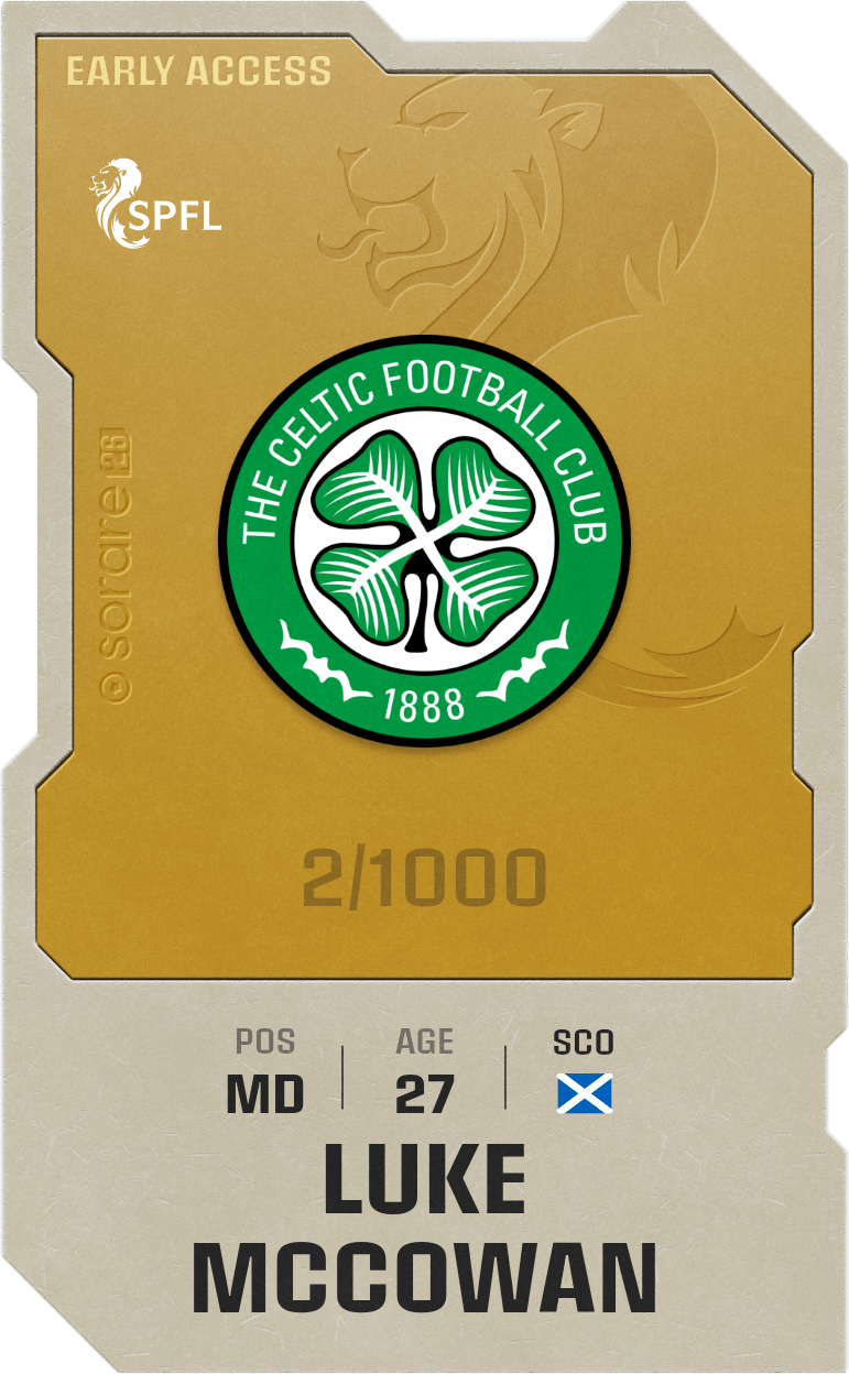 Luke McCowan 2025-26 • Limited 2/1000