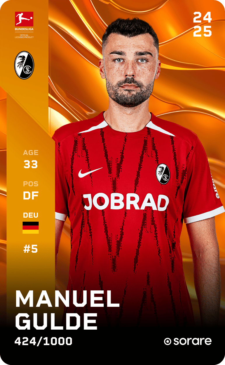 Manuel Gulde 2024-25 • Limited 424/1000
