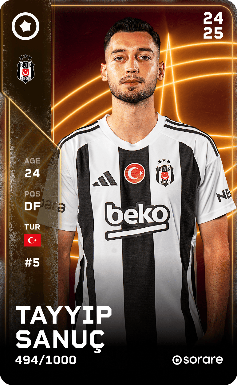 Tayyip Sanuç 2024-25 • Limited 494/1000