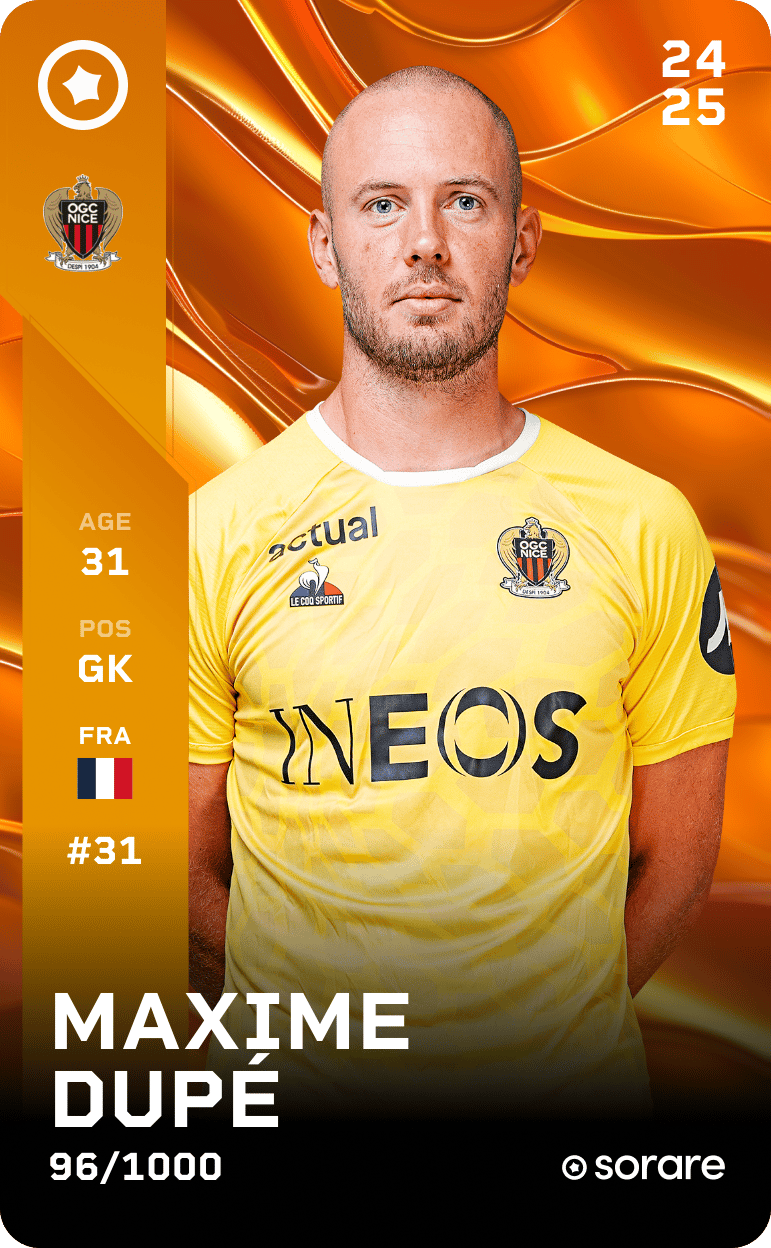 Maxime Dupé 2024-25 • Limited 96/1000