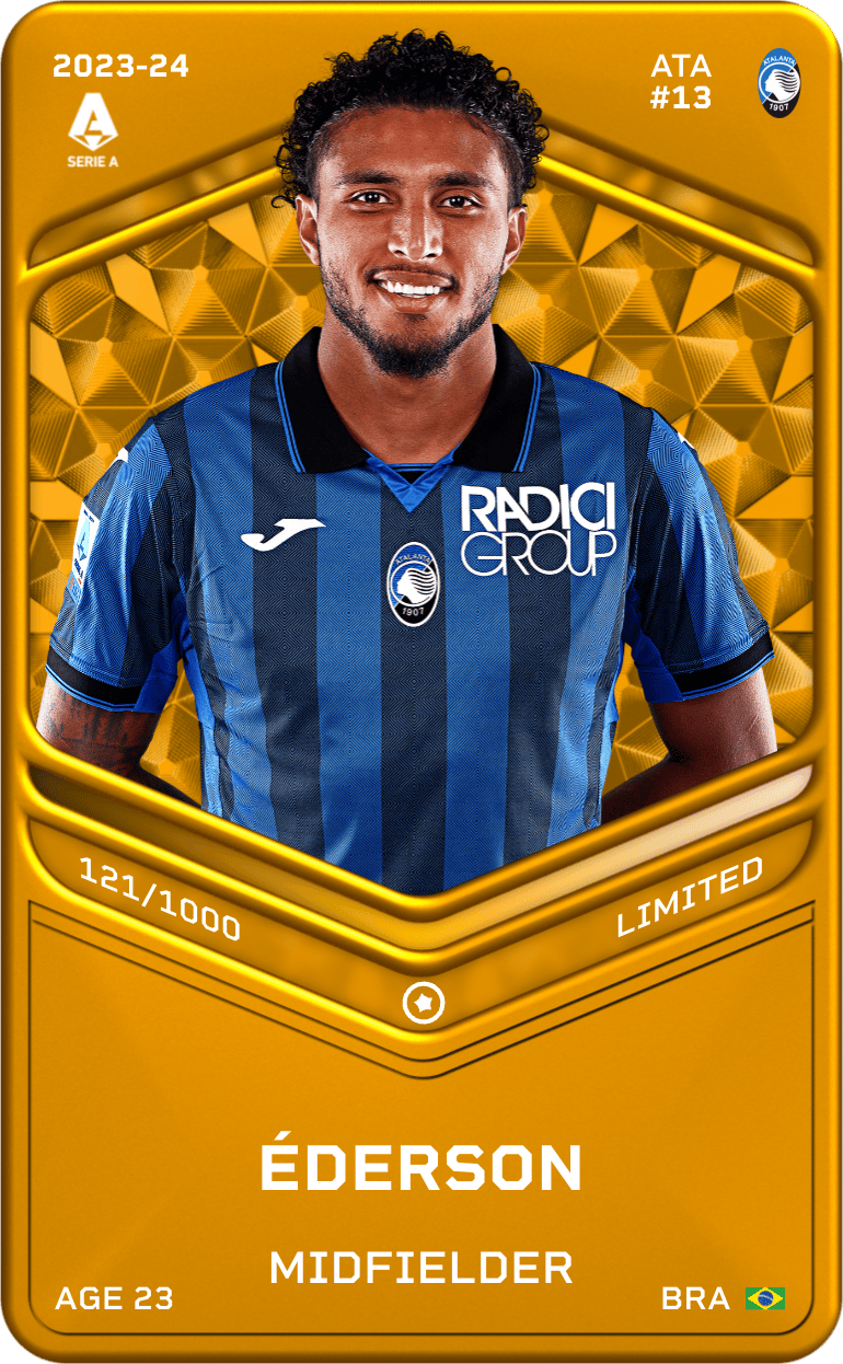 Éderson 2023-24 • Limited 121/1000