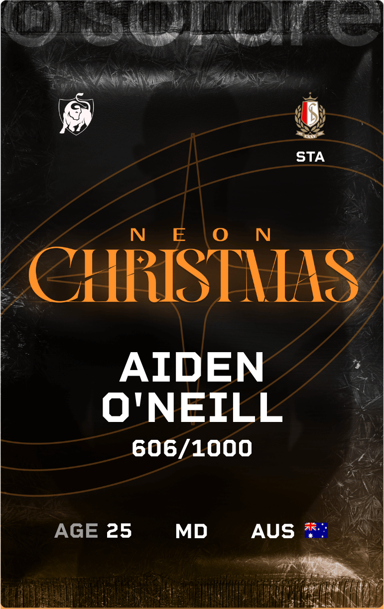 Aiden O'Neill 2024-25 • Limited 606/1000